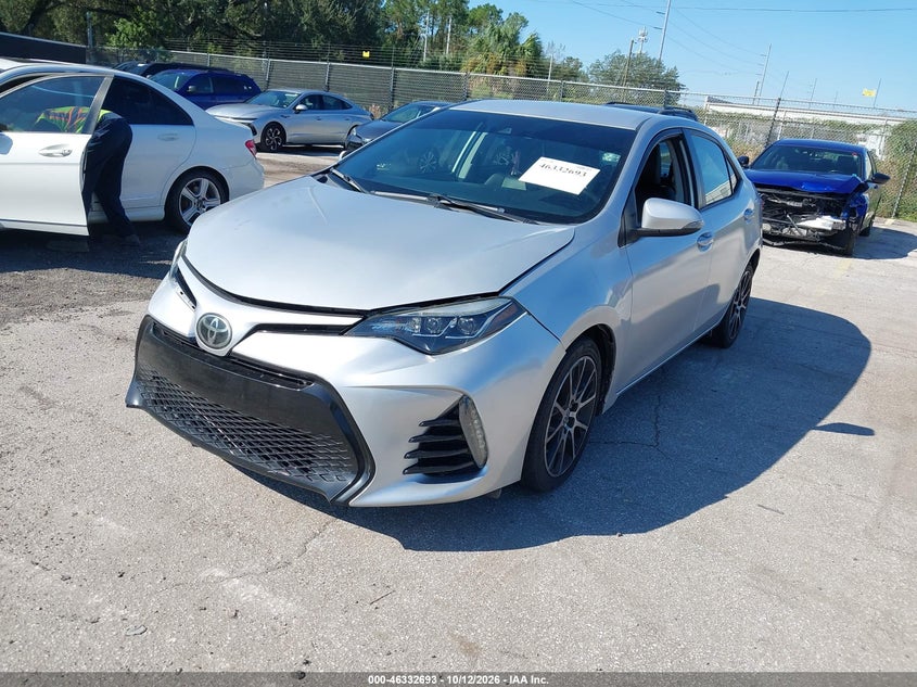Vin: 5yfburhe5hp581501, lot: 46832946, toyota corolla se special edition 20172