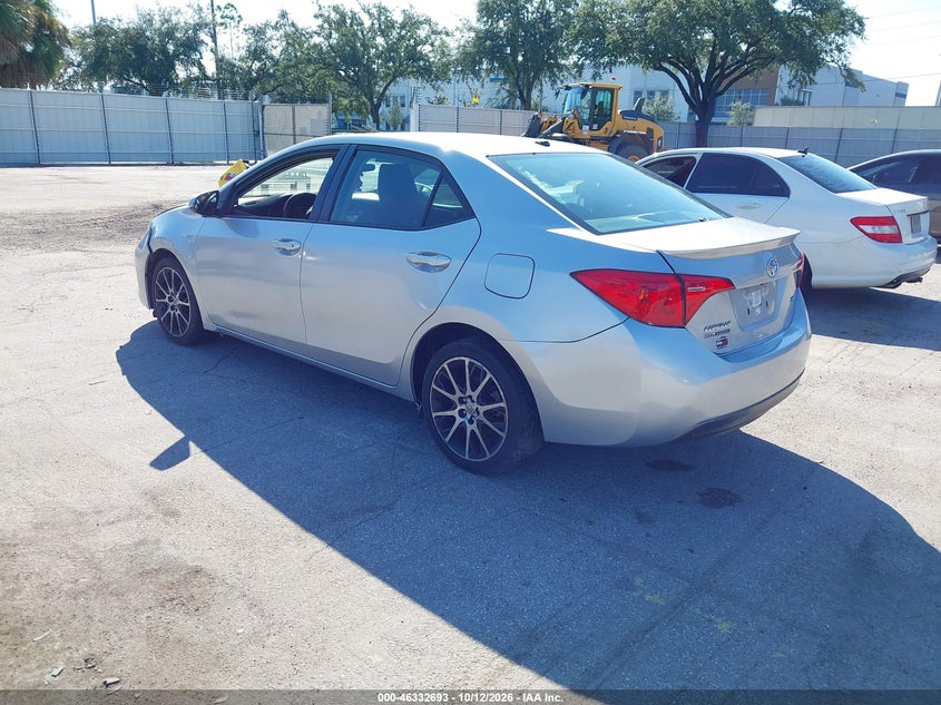 Vin: 5yfburhe5hp581501, lot: 46832946, toyota corolla se special edition 20173