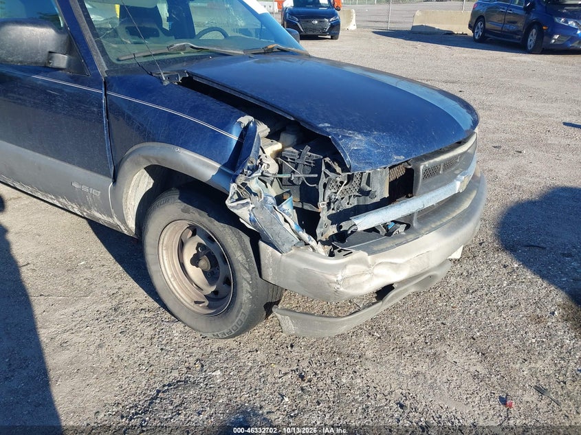 CHEVROLET S-10 1999 VIN 1GCCS19X3X8133165