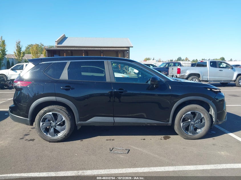 NISSAN ROGUE 2025 VIN 5N1BT3BA4SC786048