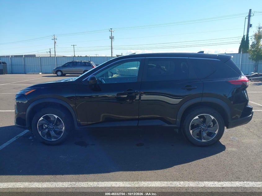 NISSAN ROGUE 2025 VIN 5N1BT3BA4SC786048
