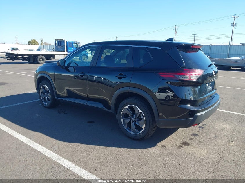 NISSAN ROGUE 2025 VIN 5N1BT3BA4SC786048