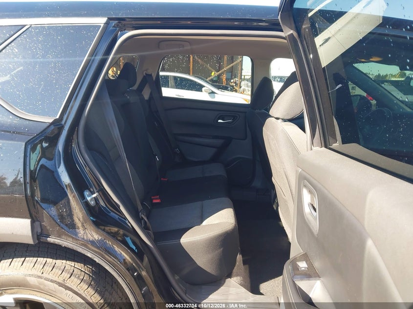 NISSAN ROGUE 2025 VIN 5N1BT3BA4SC786048