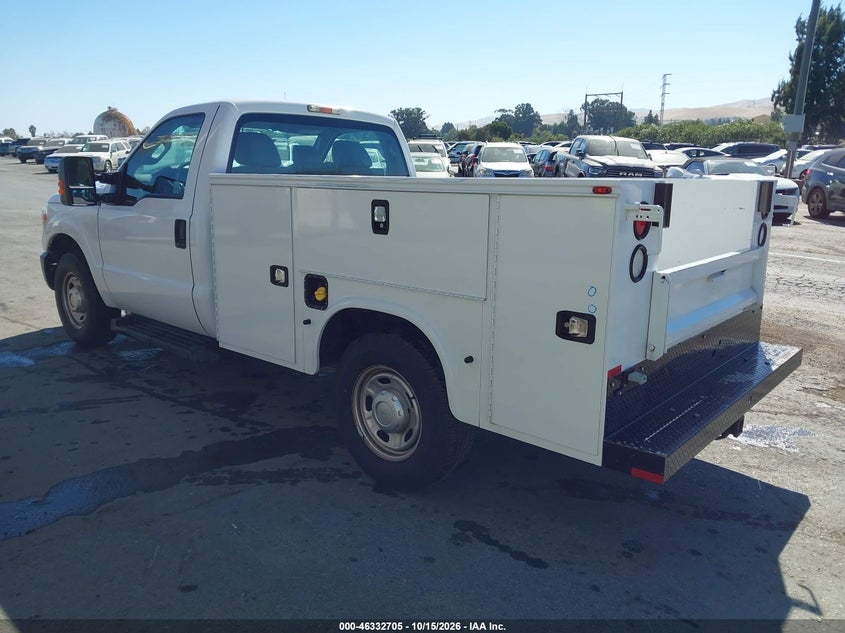 Vin: 1fdbf2a62ged02498, lot: 46832958, ford f-250 xl 20163