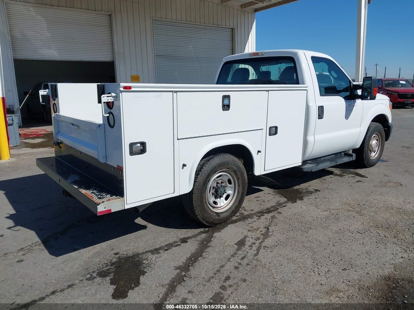 Vin: 1fdbf2a62ged02498, lot: 46832958, ford f-250 xl 20164