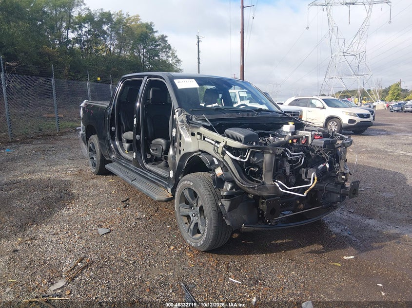 Vin: 1c6srfvt6nn326617, lot: 46832968, ram 1500 sport 2022 img_1
