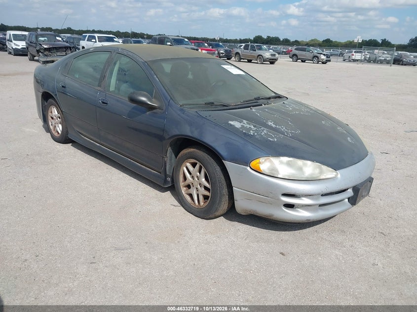 2002 Dodge Intrepid Se, Wear, IAAI, VIN 2B3HD46R92H246761