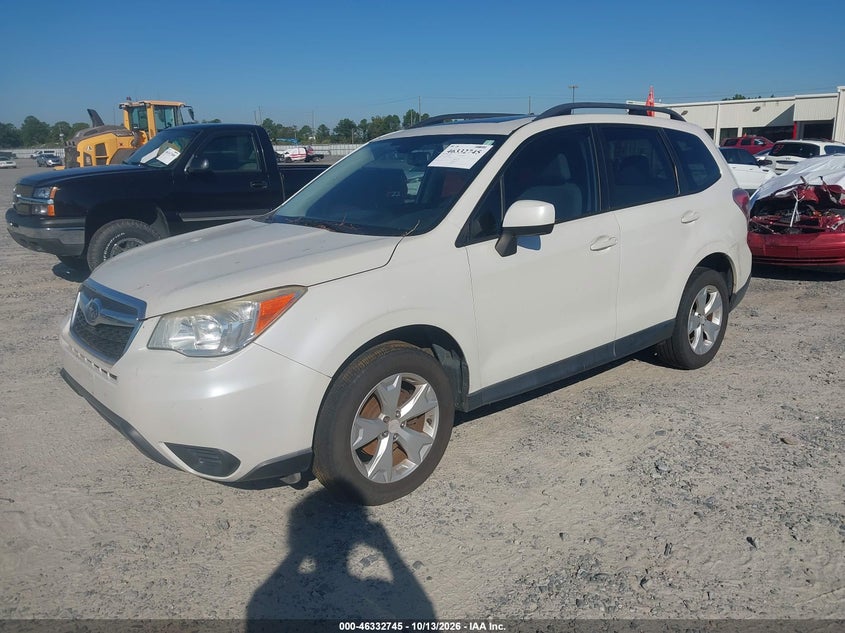 Vin: jf2sjafc1fh577886, lot: 46832998, subaru forester 2.5i premium 20152