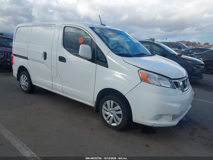 2020 NISSAN NV200  CARGO SV XTRONIC CVT