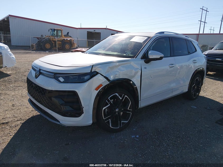 Vin: 3vvlr7rm1sm048089, lot: 46833012, volkswagen tiguan 2.0t sel r-line 20252