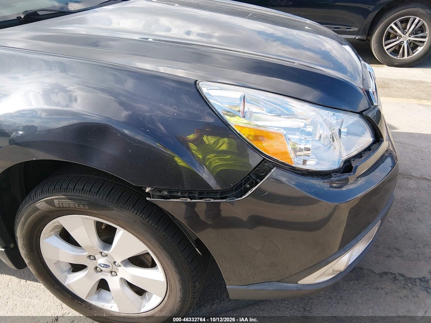 2012 SUBARU OUTBACK 2.5I LIMITED · Фото 12