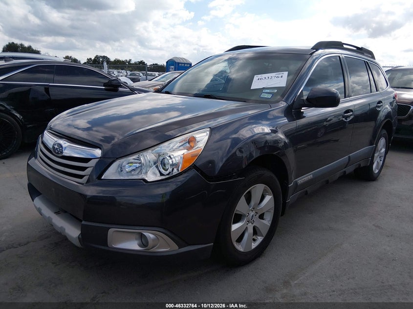 2012 SUBARU OUTBACK 2.5I LIMITED · Фото 2