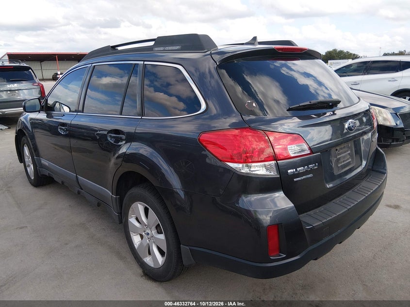 2012 SUBARU OUTBACK 2.5I LIMITED · Фото 3