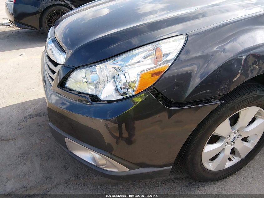 2012 SUBARU OUTBACK 2.5I LIMITED · Фото 6