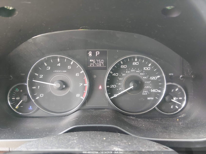 2012 SUBARU OUTBACK 2.5I LIMITED · Фото 7