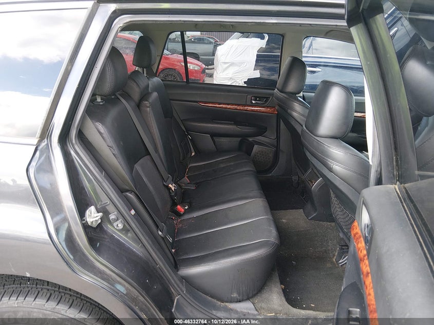 2012 SUBARU OUTBACK 2.5I LIMITED · Фото 8