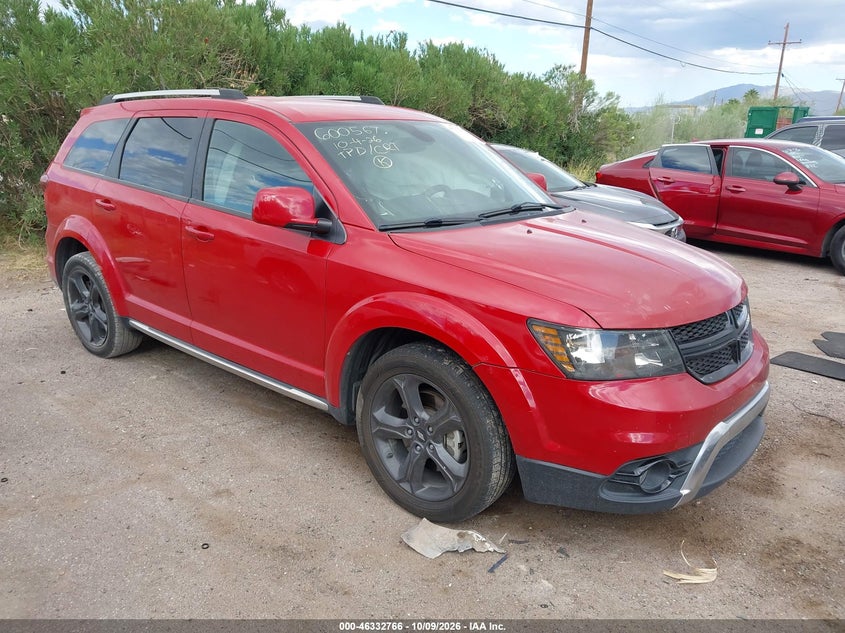 2019 DODGE JOURNEY CROSSROAD
