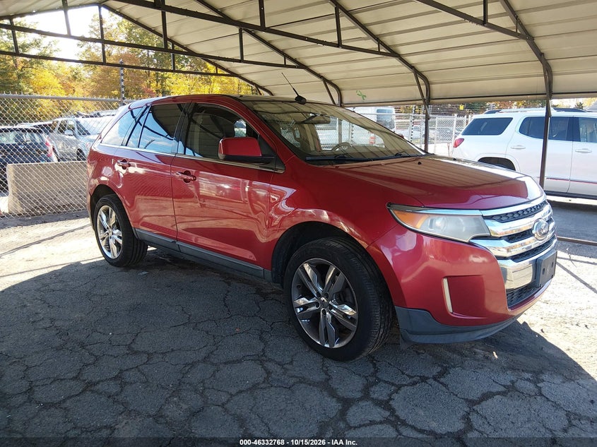 Vin: 2fmdk3kc0bba69918, lot: 46833021, ford edge limited 2011 img_1