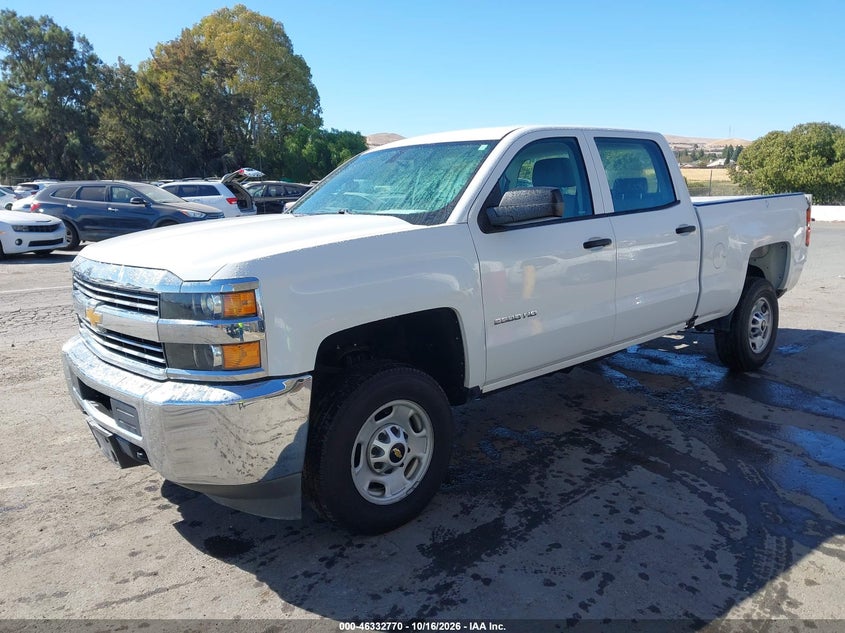 Vin: 1gc1cueg5hf169058, lot: 46833023, chevrolet silverado 2500hd wt 20172