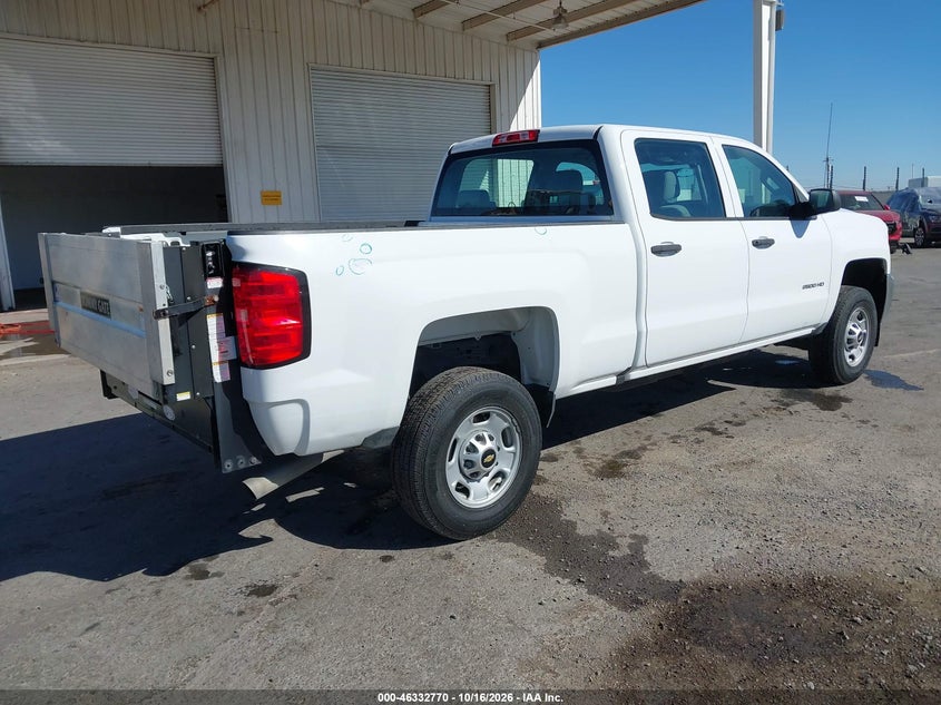 Vin: 1gc1cueg5hf169058, lot: 46833023, chevrolet silverado 2500hd wt 20174