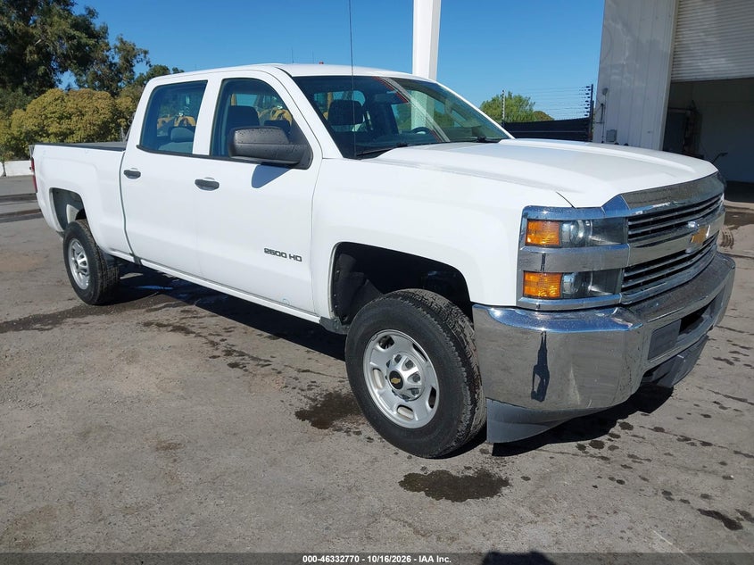 2017 CHEVROLET SILVERADO 2500HD WT