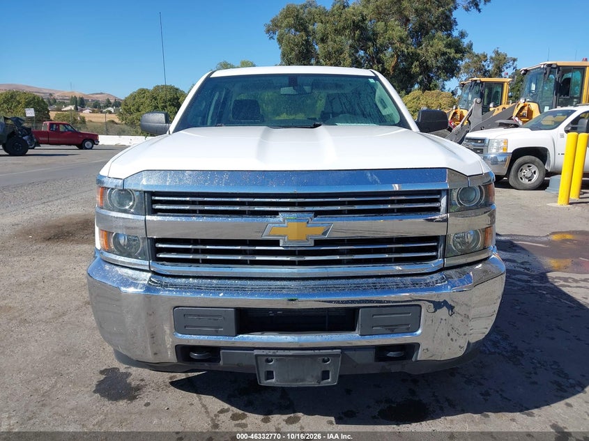 2017 CHEVROLET SILVERADO 2500HD WT · Фото 18