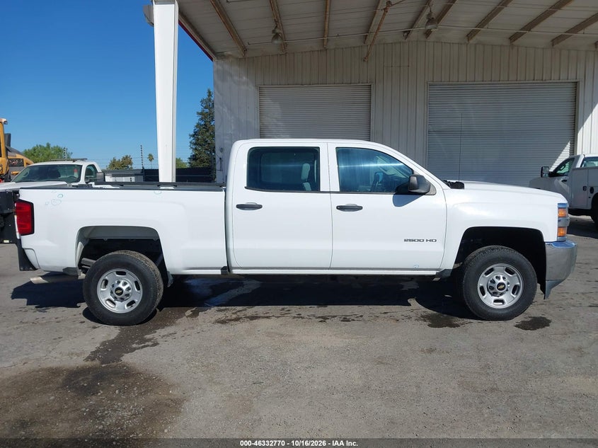 2017 CHEVROLET SILVERADO 2500HD WT · Фото 19
