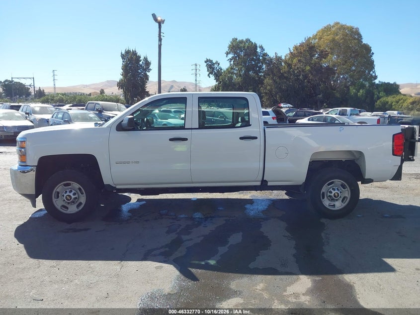 2017 CHEVROLET SILVERADO 2500HD WT · Фото 20