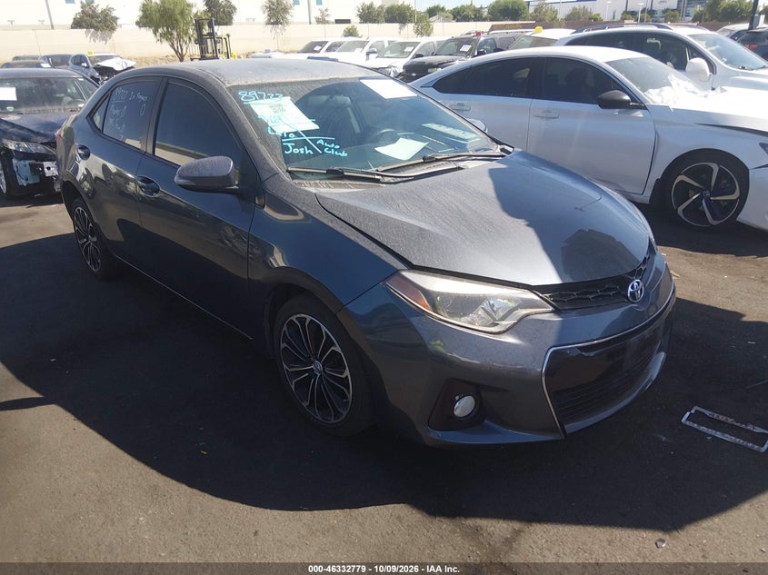 Vin: 5yfburhe6fp280510, lot: 46833032, toyota corolla s plus 2015 img_1
