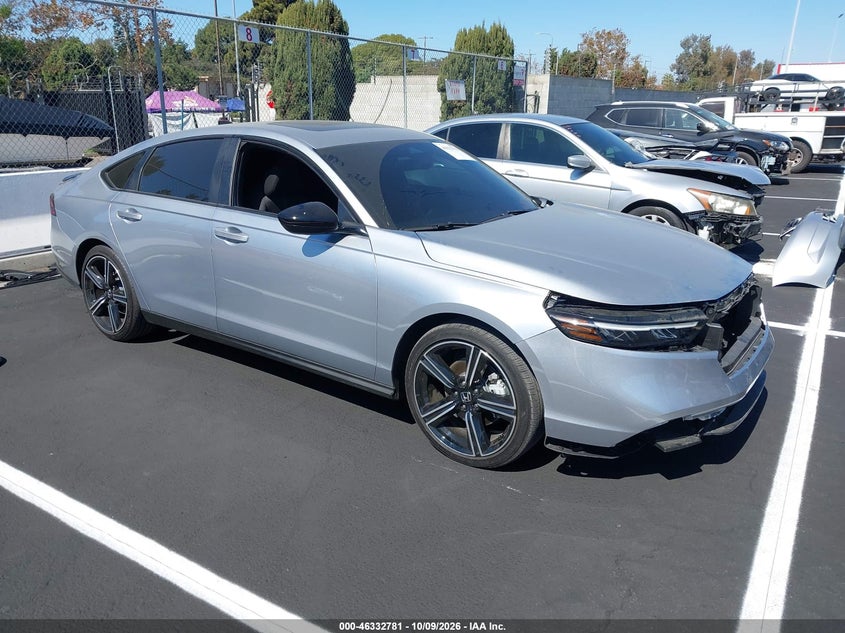 Vin: 1hgcy2f58ta025488, lot: 46833034, honda accord hybrid sport 2026 img_1