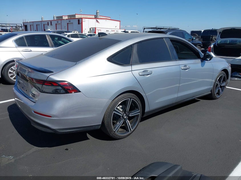 Vin: 1hgcy2f58ta025488, lot: 46833034, honda accord hybrid sport 20264