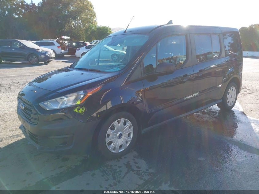 Vin: nm0ge9e25m1484498, lot: 46833037, ford transit connect xl passenger 20212