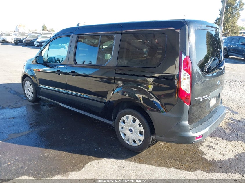 Vin: nm0ge9e25m1484498, lot: 46833037, ford transit connect xl passenger 20213