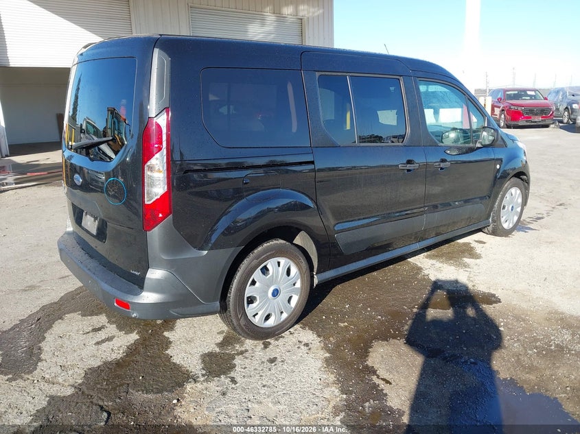 Vin: nm0ge9e25m1484498, lot: 46833037, ford transit connect xl passenger 20214