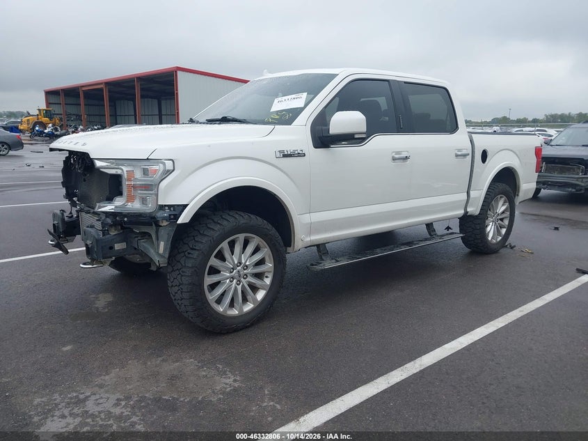 2019 Ford F-150 Limited, Рама, IAAI, VIN 1FTEW1EG8KFA85167 — фото 2