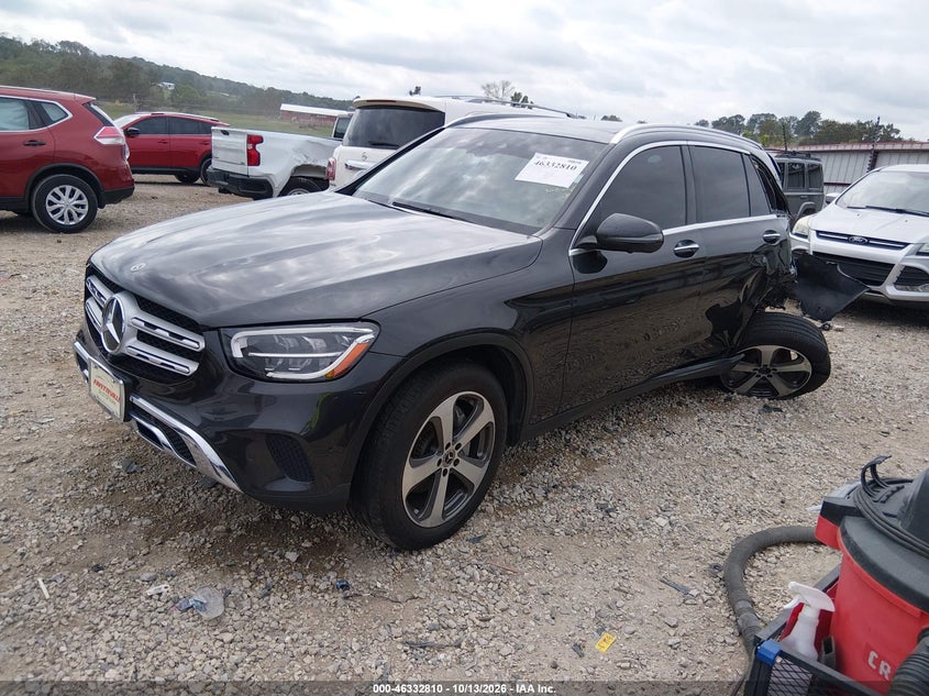 Vin: wdc0g8eb5lf727098, lot: 46833063, mercedes-benz glc 300 4matic 20202