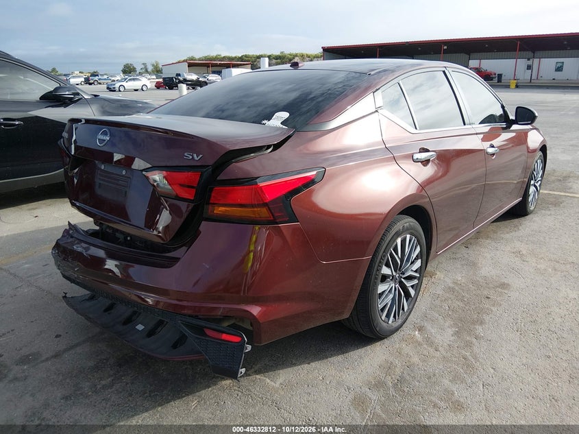Vin: 1n4bl4dv8rn433133, lot: 46833064, nissan altima sv fwd 20244