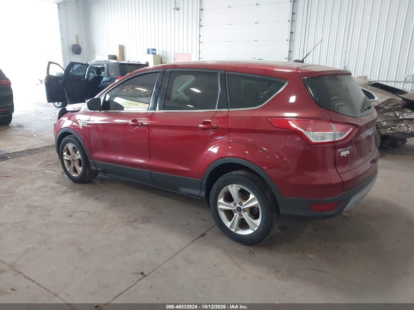Vin: 1fmcu0gx1eue40664, lot: 46833077, ford escape se 20143