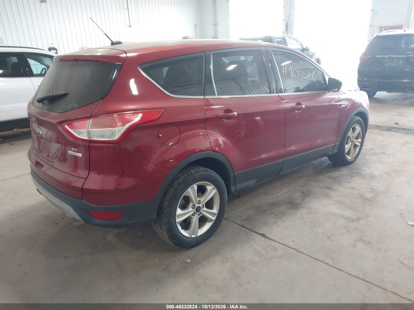 Vin: 1fmcu0gx1eue40664, lot: 46833077, ford escape se 20144
