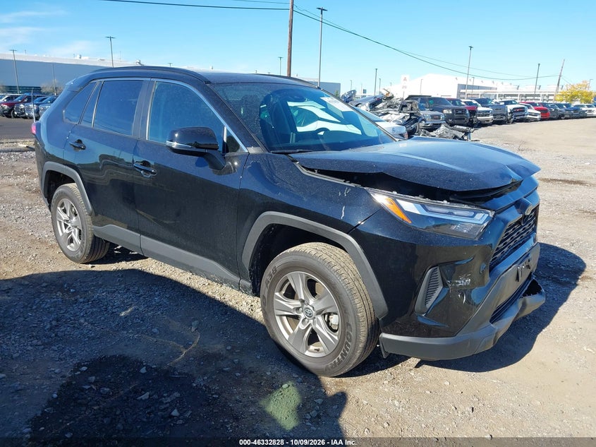 Vin: 2t3p1rfv5rc477083, lot: 46833081, toyota rav4 xle 20241