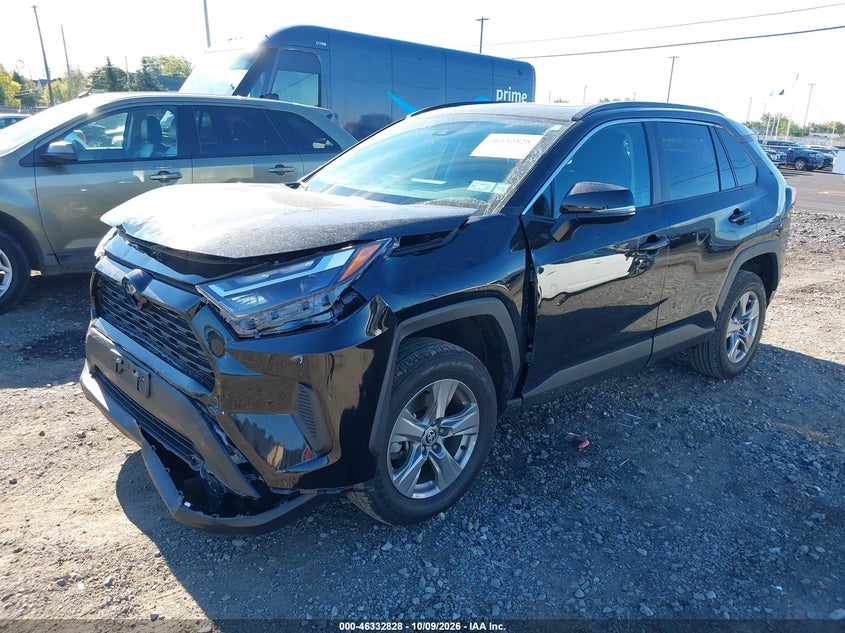 Vin: 2t3p1rfv5rc477083, lot: 46833081, toyota rav4 xle 20242