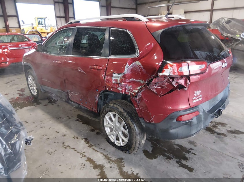 Vin: 1c4pjmcs8ew248002, lot: 46833090, jeep cherokee latitude 20143