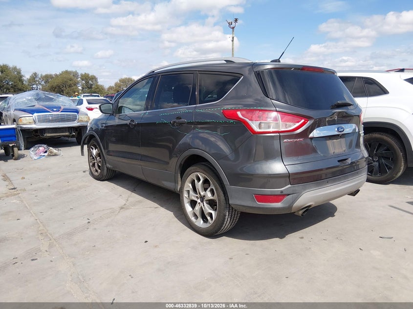Vin: 1fmcu0j97fua07863, lot: 46833092, ford escape titanium 20153