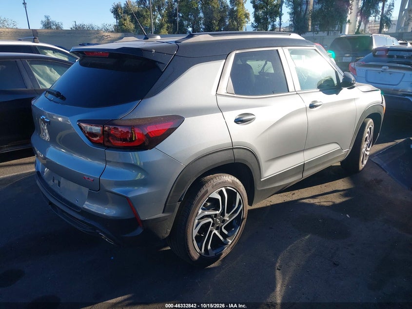 Vin: kl79mtsl6sb200969, lot: 46833095, chevrolet trailblazer fwd rs 20254