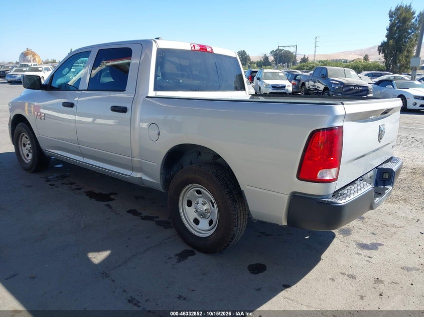 Vin: 1c6rr6kg4js104787, lot: 46833105, ram 1500 tradesman  4x2 5'7 box 20183