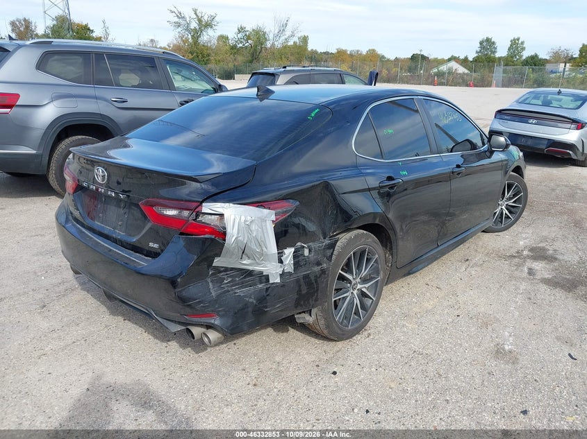 Vin: 4t1g11ak9pu779270, lot: 46833106, toyota camry se 20234