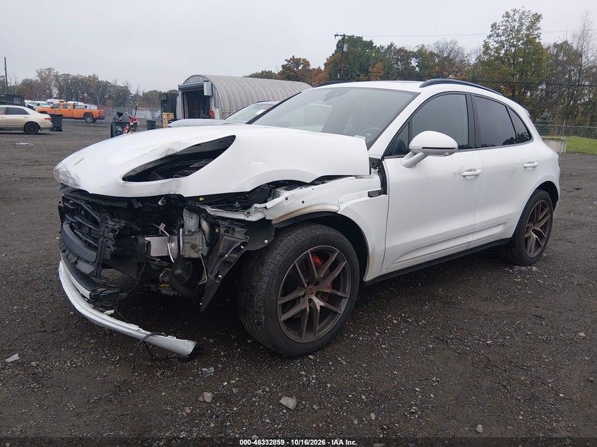 Vin: wp1aa2a53plb08059, lot: 46833112, porsche macan t 20232