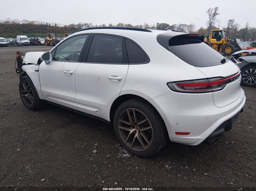 Vin: wp1aa2a53plb08059, lot: 46833112, porsche macan t 20233