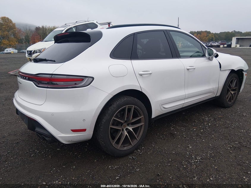 Vin: wp1aa2a53plb08059, lot: 46833112, porsche macan t 20234