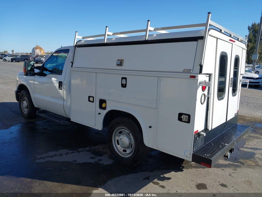 Vin: 1fdbf2a60ged02502, lot: 46833114, ford f-250 xl 20163